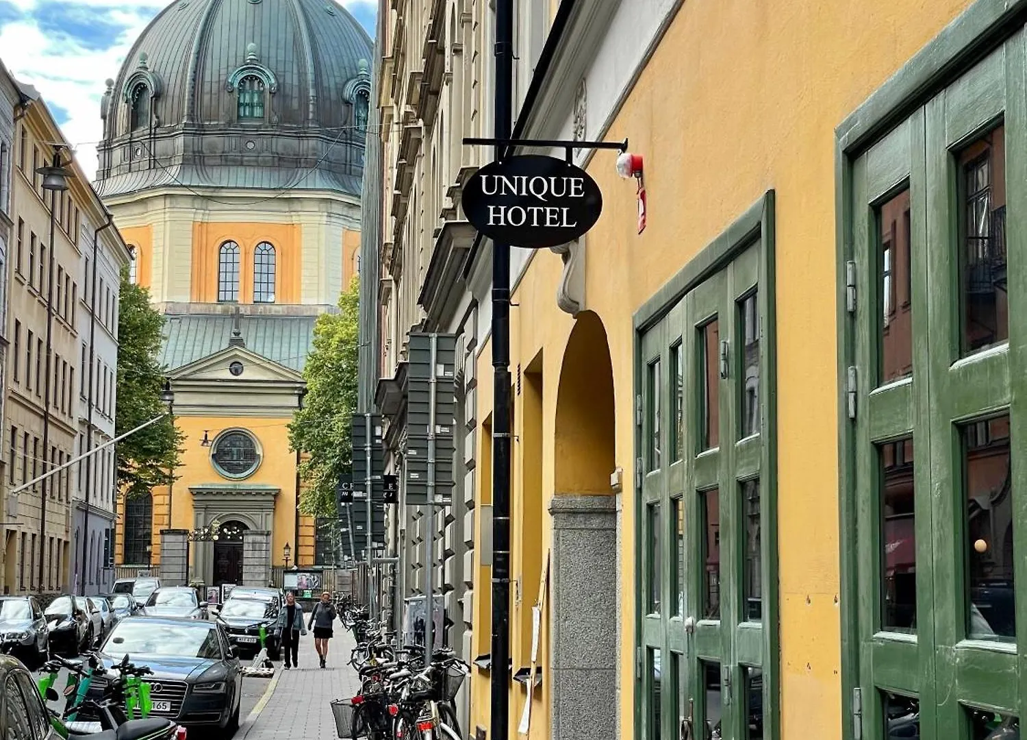 Unique Hotel Jungfrugatan Stockholm