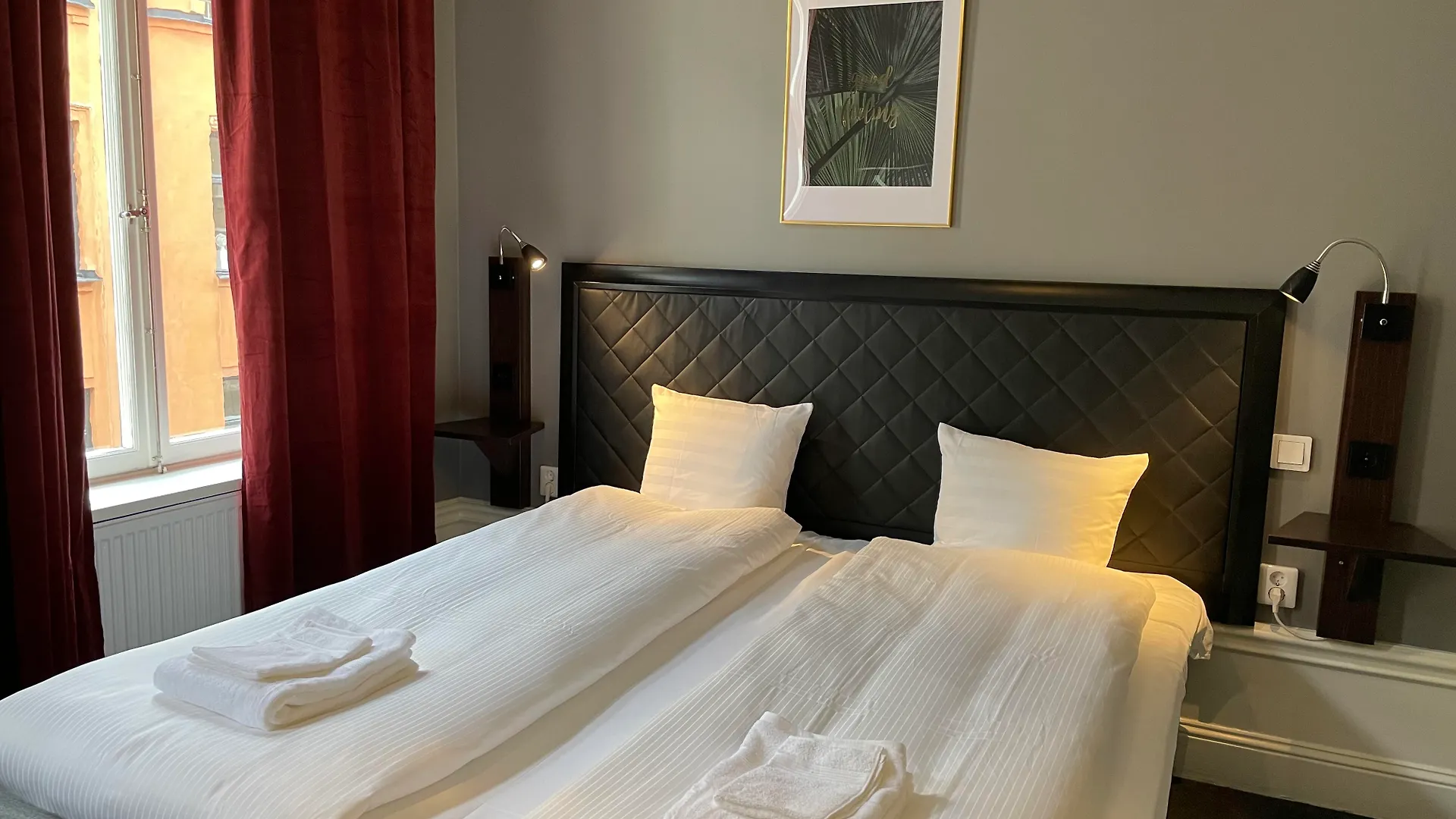 Unique Hotel Jungfrugatan 스톡홀름