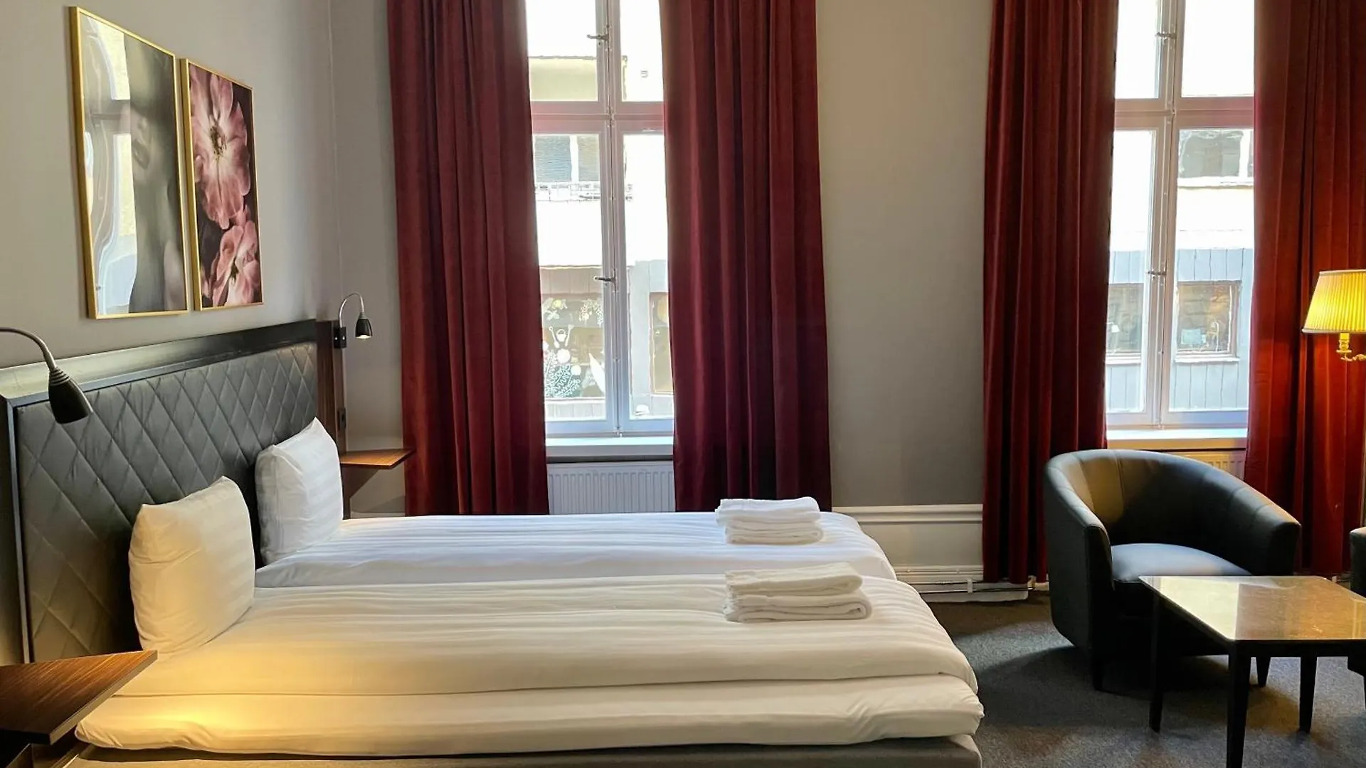 Unique Hotel Jungfrugatan 스톡홀름