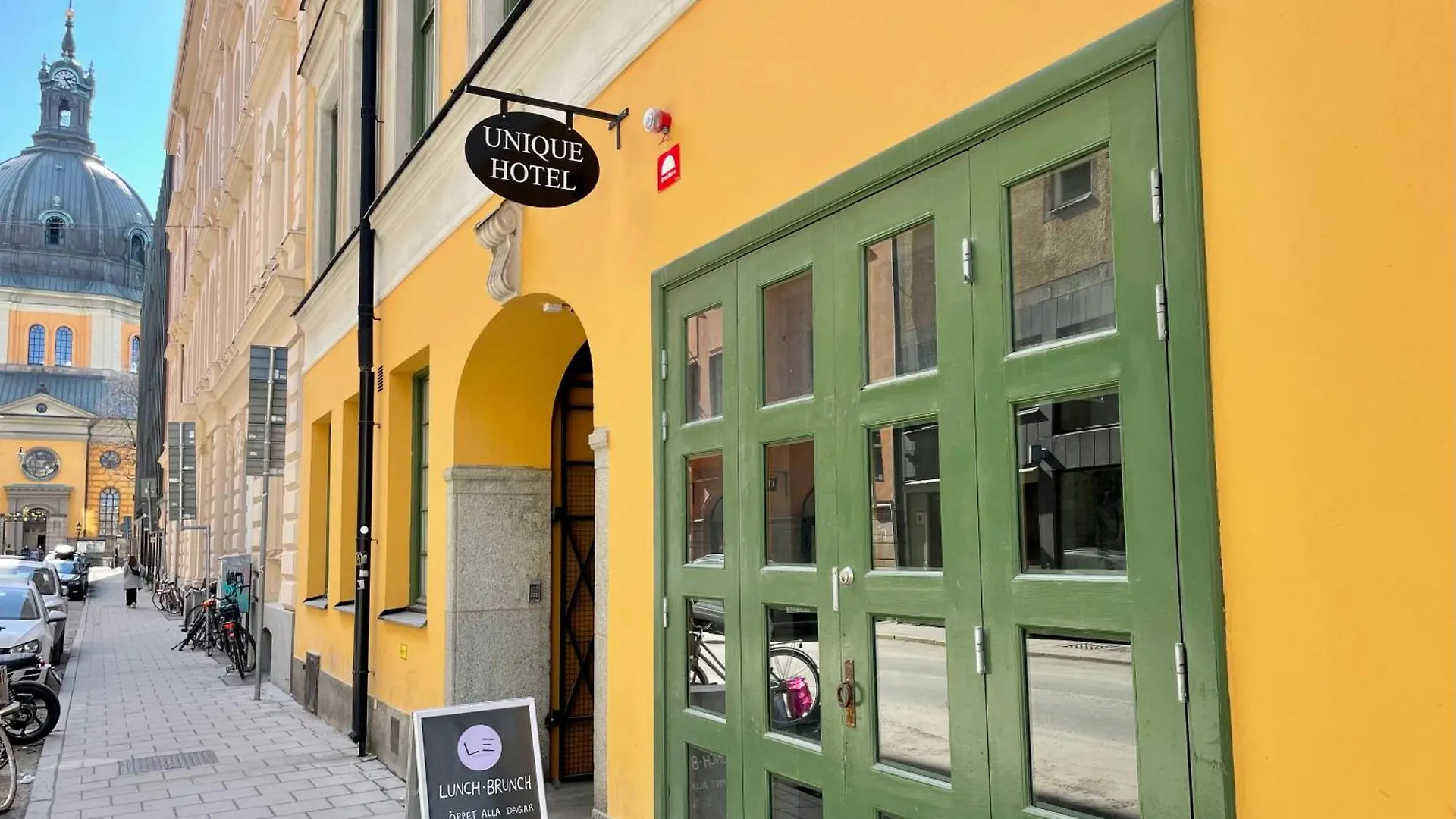 Unique Hotel Jungfrugatan 스톡홀름