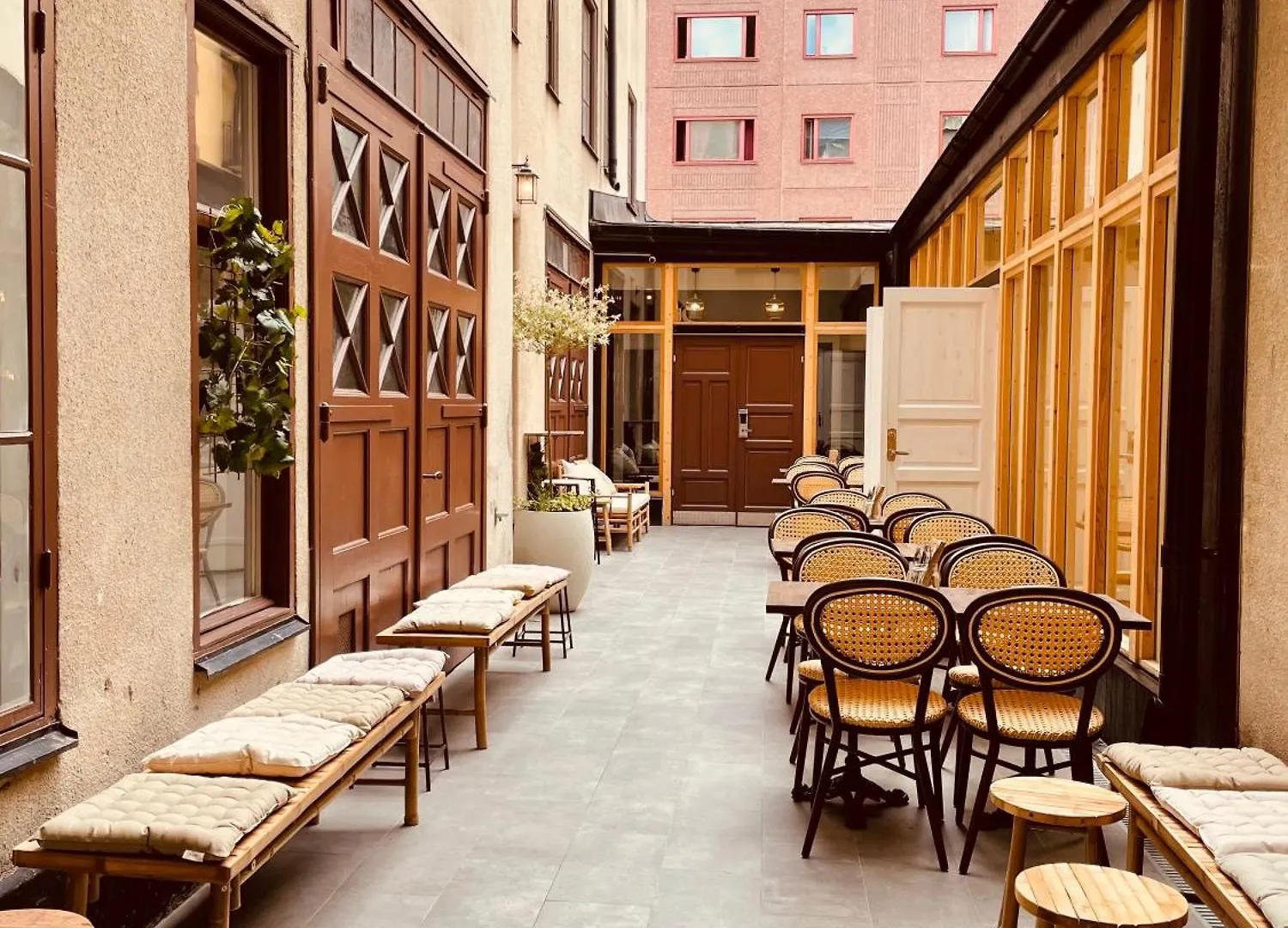 Unique Hotel Jungfrugatan 스톡홀름